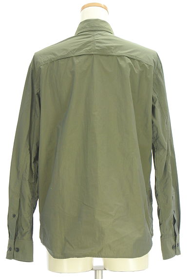 クリックで大画像表示 The North Face(ザノースフェイス)の古着「ナイロンシャツ(カジュアルシャツ)」大画像2へ