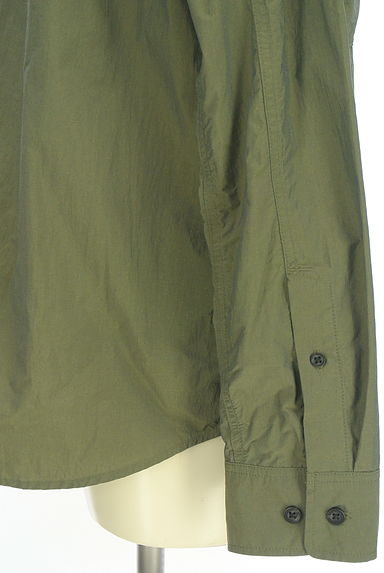 クリックで大画像表示 The North Face(ザノースフェイス)の古着「ナイロンシャツ(カジュアルシャツ)」大画像5へ