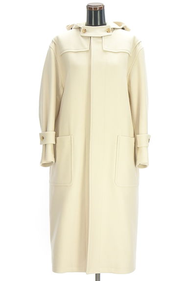 クリックで大画像表示 AURALEE(オーラリー)の古着「ウール混ロングコート(コート)」大画像1へ