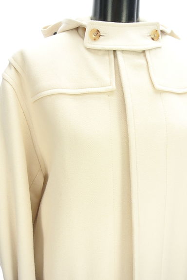 クリックで大画像表示 AURALEE(オーラリー)の古着「ウール混ロングコート(コート)」大画像4へ