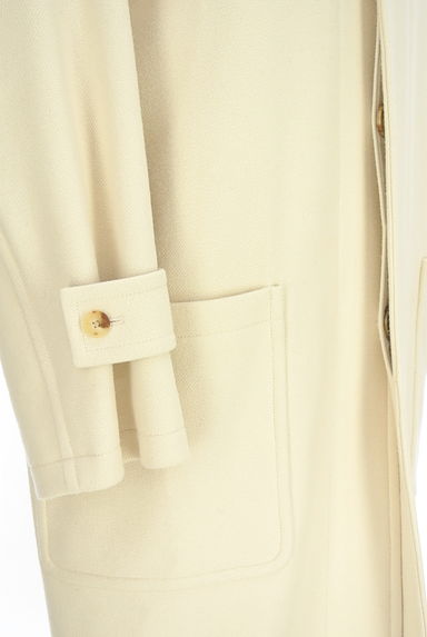 クリックで大画像表示 AURALEE(オーラリー)の古着「ウール混ロングコート(コート)」大画像5へ