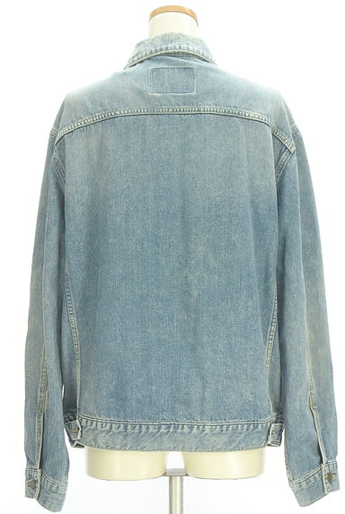 クリックで大画像表示 Whim Gazette(ウィムガゼット)の古着「デニムジャケット(ブルゾン・スタジャン)」大画像2へ