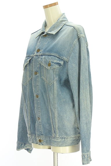 クリックで大画像表示 Whim Gazette(ウィムガゼット)の古着「デニムジャケット(ブルゾン・スタジャン)」大画像3へ