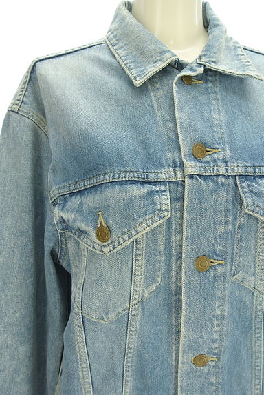 クリックで大画像表示 Whim Gazette(ウィムガゼット)の古着「デニムジャケット(ブルゾン・スタジャン)」大画像4へ