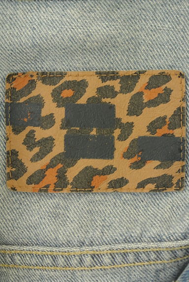 クリックで大画像表示 Whim Gazette(ウィムガゼット)の古着「デニムジャケット(ブルゾン・スタジャン)」大画像6へ