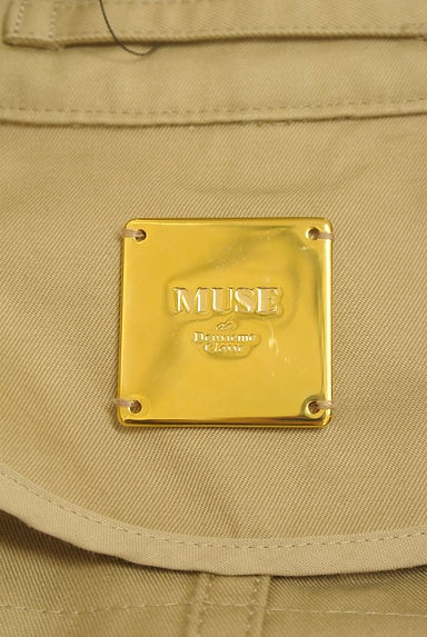 MUSE de Deuxieme Classe（ミューズ ドゥ ドゥーズィエム クラス）の古着「ロングトレンチコート（トレンチコート）」大画像６へ