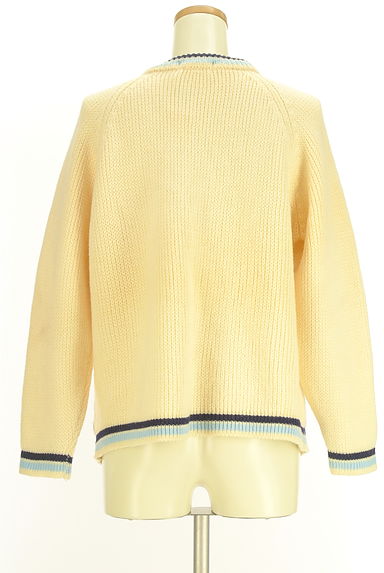 クリックで大画像表示 FRED PERRY(フレッドペリー)の古着「ケーブルニットカーディガン(カーディガン・ボレロ)」大画像2へ