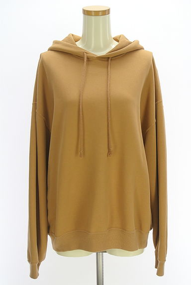 AURALEE（オーラリー）の古着「オーバーサイズスウェットパーカー（スウェット・パーカー）」大画像１へ