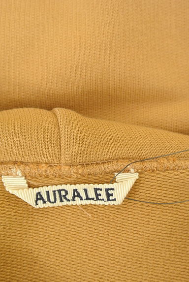 AURALEE（オーラリー）の古着「オーバーサイズスウェットパーカー（スウェット・パーカー）」大画像６へ