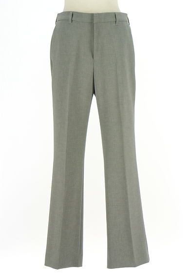 FRAMeWORK（フレームワーク）の古着「センタープレスフレアパンツ（パンツ）」大画像１へ