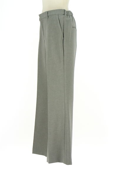 FRAMeWORK（フレームワーク）の古着「センタープレスフレアパンツ（パンツ）」大画像３へ