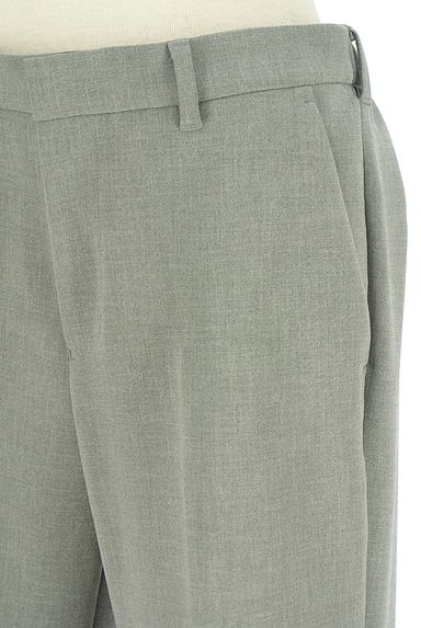 FRAMeWORK（フレームワーク）の古着「センタープレスフレアパンツ（パンツ）」大画像４へ