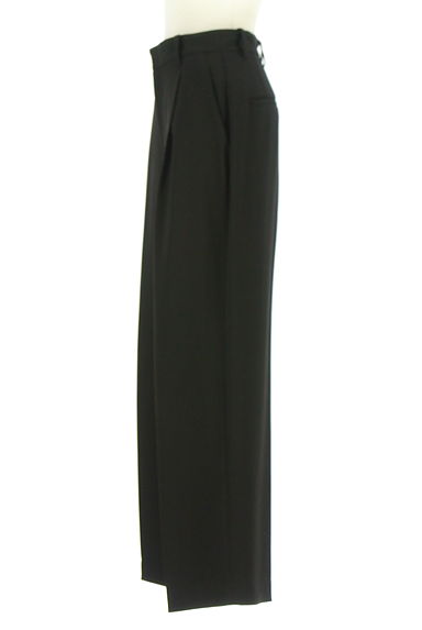 BEAUTY&YOUTH（ビューティ＆ユース）の古着「ハイウエストセンタープレスワイドパンツ（パンツ）」大画像３へ