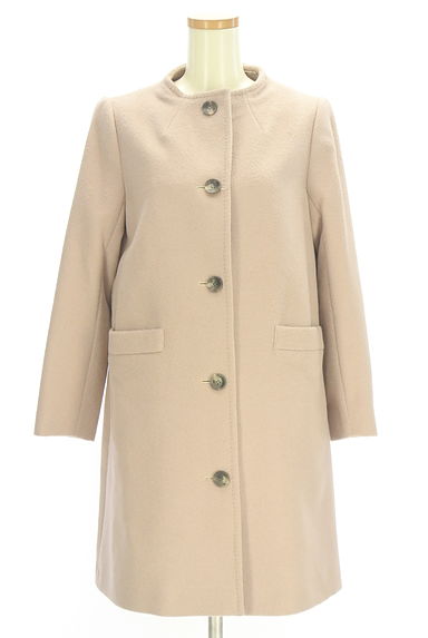 クリックで大画像表示 KEITH(キース)の古着「アンゴラ混ウールロングコート(コート)」大画像1へ