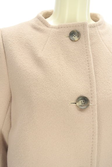 クリックで大画像表示 KEITH(キース)の古着「アンゴラ混ウールロングコート(コート)」大画像4へ