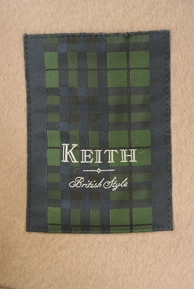 クリックで大画像表示 KEITH(キース)の古着「アンゴラ混ウールロングコート(コート)」大画像6へ