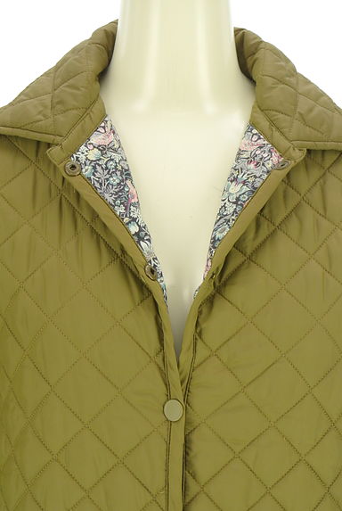 クリックで大画像表示 KEITH(キース)の古着「キルティングミドルコート(コート)」大画像4へ