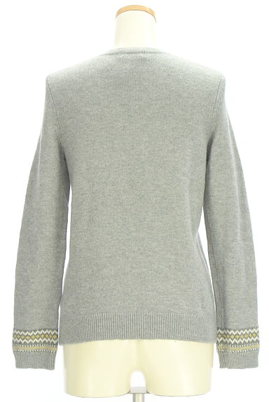 KEITH（キース）の古着「フェアアイル柄ニットカーディガン（カーディガン・ボレロ）」大画像２へ