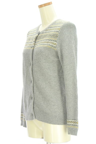 KEITH（キース）の古着「フェアアイル柄ニットカーディガン（カーディガン・ボレロ）」大画像３へ