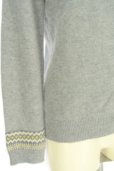 KEITH（キース）の古着「フェアアイル柄ニットカーディガン（カーディガン・ボレロ）」大画像５へ