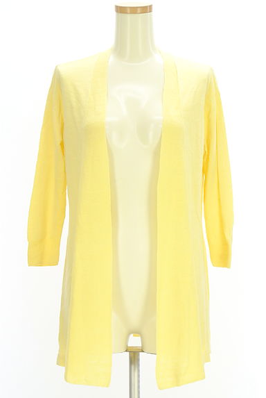 KEITH（キース）の古着「リネンニットカーディガン（カーディガン・ボレロ）」大画像１へ