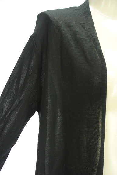 KEITH（キース）の古着「シアーニットカーディガン（カーディガン・ボレロ）」大画像４へ