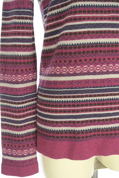 クリックで大画像表示 KEITH(キース)の古着「フェアアイル柄ニットトップス(ニット)」大画像5へ