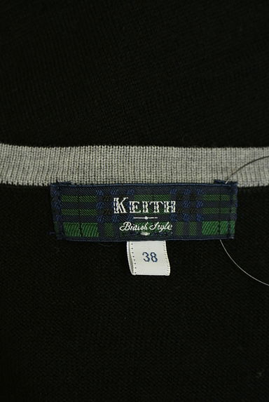 KEITH（キース）の古着「ミドル丈カーディガン（カーディガン・ボレロ）」大画像６へ