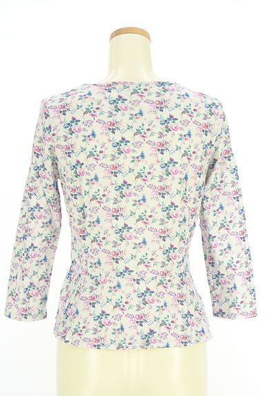 クリックで大画像表示 KEITH(キース)の古着「小花柄9分袖プルオーバー(カットソー・プルオーバー)」大画像2へ