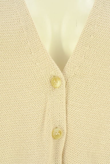 KEITH（キース）の古着「コットンニットカーディガン（カーディガン・ボレロ）」大画像４へ