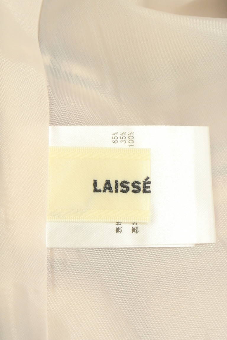 LAISSE PASSE（レッセパッセ）の古着「商品番号：PR10339952」-大画像6