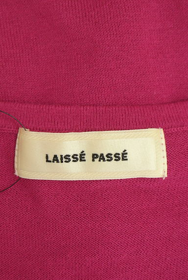 クリックで大画像表示 LAISSE PASSE(レッセパッセ)の古着「花飾り付きニットカーディガン(カーディガン・ボレロ)」大画像6へ