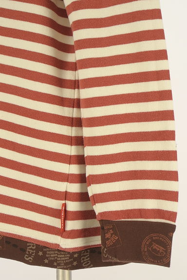 drug store's（ドラッグストアーズ）の古着「ハイネックボーダープルオーバー（ニット）」大画像５へ