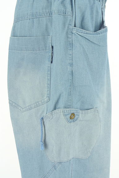 drug store's（ドラッグストアーズ）の古着「ワッペン付きデニムテーパードパンツ（デニムパンツ）」大画像４へ