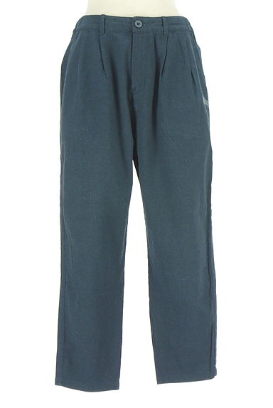 クリックで大画像表示 drug store's(ドラッグストアーズ)の古着「刺しゅう入り綿麻テーパードパンツ(パンツ)」大画像1へ