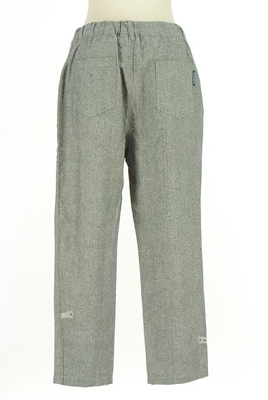 クリックで大画像表示 drug store's(ドラッグストアーズ)の古着「刺しゅう入りテーパードパンツ(パンツ)」大画像2へ