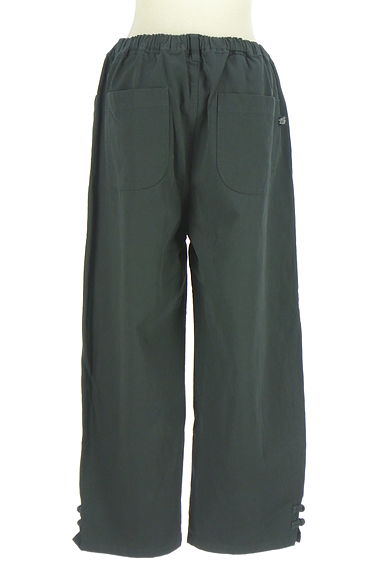 drug store's（ドラッグストアーズ）の古着「刺しゅう入りアンクル丈ワイドパンツ（パンツ）」大画像２へ