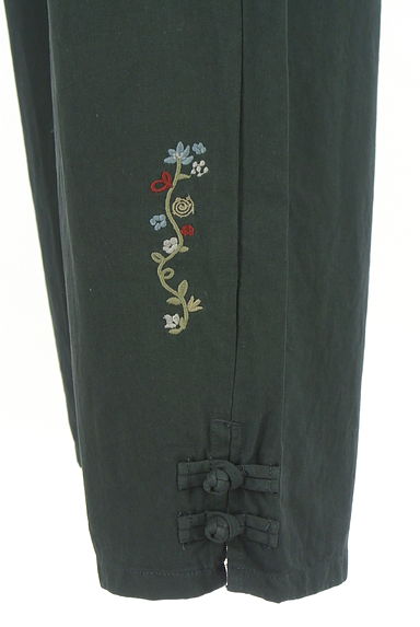 drug store's（ドラッグストアーズ）の古着「刺しゅう入りアンクル丈ワイドパンツ（パンツ）」大画像５へ