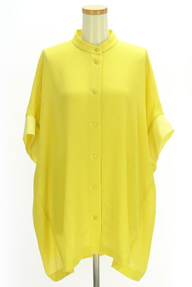 HIROKO KOSHINO（ヒロココシノ）の古着「ミドル丈シャツ（ブラウス）」大画像１へ