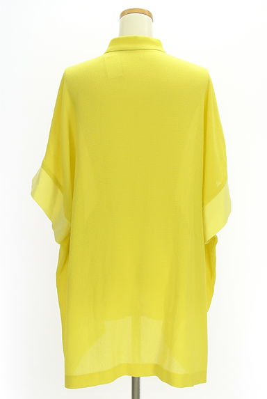 HIROKO KOSHINO（ヒロココシノ）の古着「ミドル丈シャツ（ブラウス）」大画像２へ