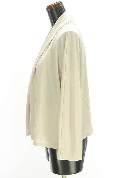 クリックで大画像表示 HIROKO KOSHINO(ヒロココシノ)の古着「フロントオープンカーディガン(カーディガン・ボレロ)」大画像3へ