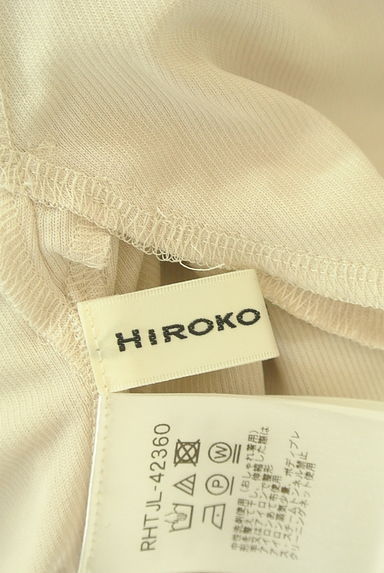 クリックで大画像表示 HIROKO KOSHINO(ヒロココシノ)の古着「フロントオープンカーディガン(カーディガン・ボレロ)」大画像6へ