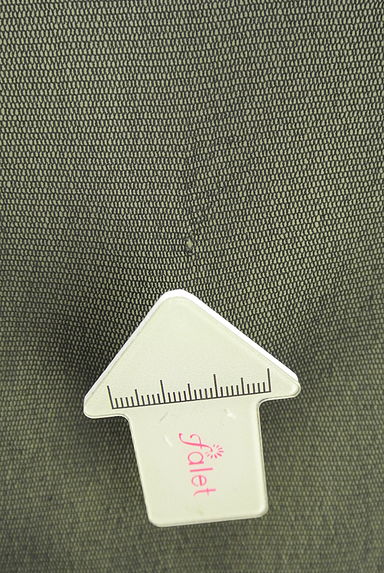 クリックで大画像表示 HIROKO KOSHINO(ヒロココシノ)の古着「7分袖メロウフリルシアーカットソー(カットソー・プルオーバー)」大画像5へ