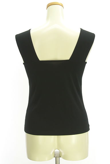 クリックで大画像表示 HIROKO KOSHINO(ヒロココシノ)の古着「ストレッチノースリトップス(カットソー・プルオーバー)」大画像2へ