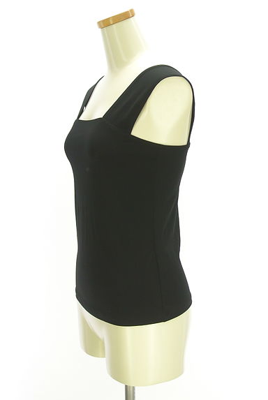 クリックで大画像表示 HIROKO KOSHINO(ヒロココシノ)の古着「ストレッチノースリトップス(カットソー・プルオーバー)」大画像3へ