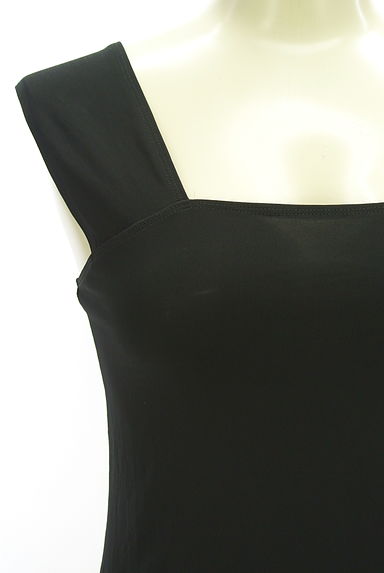 クリックで大画像表示 HIROKO KOSHINO(ヒロココシノ)の古着「ストレッチノースリトップス(カットソー・プルオーバー)」大画像4へ