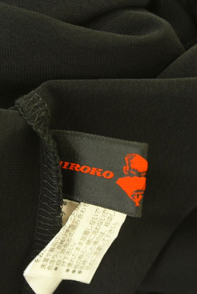 クリックで大画像表示 HIROKO KOSHINO(ヒロココシノ)の古着「ストレッチノースリトップス(カットソー・プルオーバー)」大画像6へ