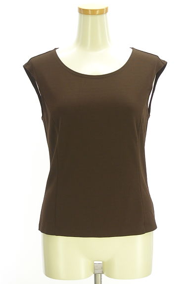 HIROKO KOSHINO（ヒロココシノ）の古着「ストレッチノースリカットソー（カットソー・プルオーバー）」大画像１へ