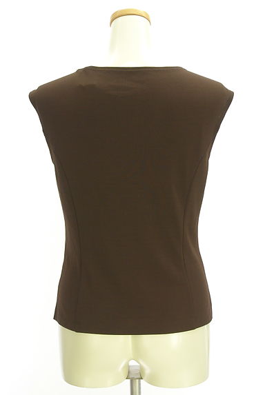 HIROKO KOSHINO（ヒロココシノ）の古着「ストレッチノースリカットソー（カットソー・プルオーバー）」大画像２へ