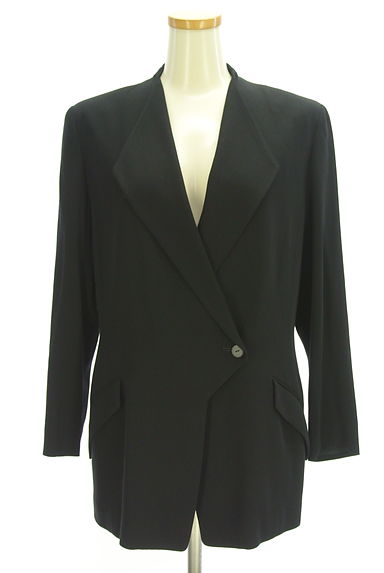 クリックで大画像表示 HIROKO KOSHINO(ヒロココシノ)の古着「ミドル丈ジャケット(ジャケット)」大画像1へ